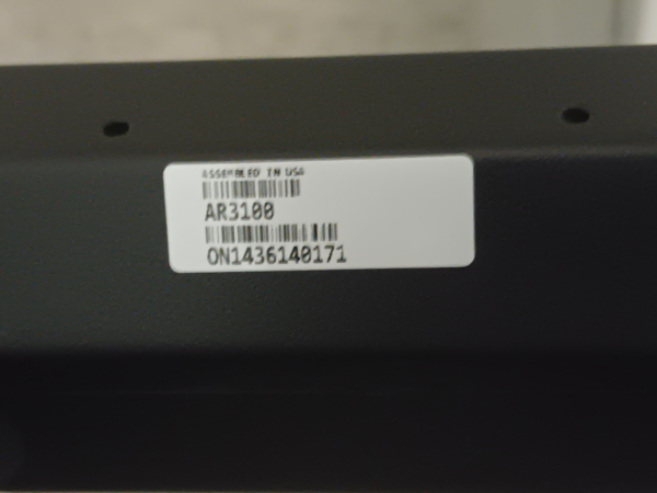 APC NetShelter SX Server Rack Enclosure 42U Black 1991Hx600Wx1070Dmm AR3100 - Image 7