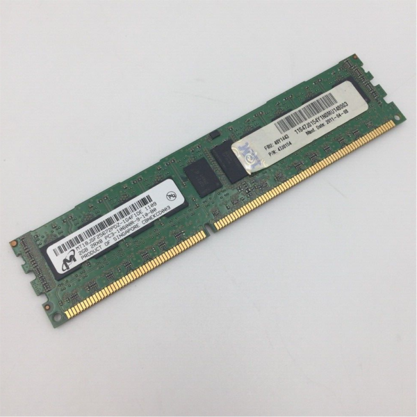 IBM 2GB (1x2GB) 2RX8 PC3-10600R DDR3-1333MHZ RDIMM 49Y1443 - Image 2