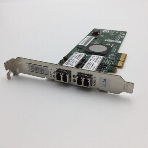 IBM 4Gb Fibre Channel 2-port PCI Express Adapter 10N7255 00E0807 5774 - Image 4