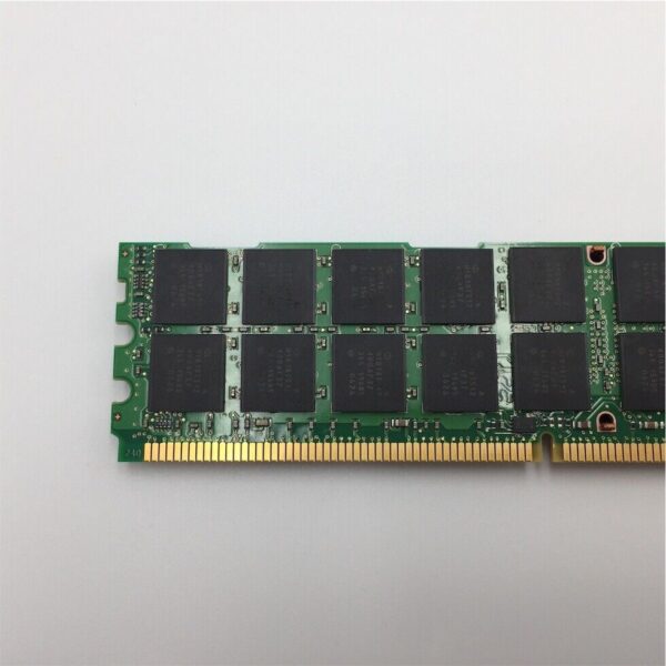 Qimonda 2GB PC2-4200F DDR2-533 2RX4 ECC HYS72T256020HFN HYMP525B72BP4N2-C4 - Image 2