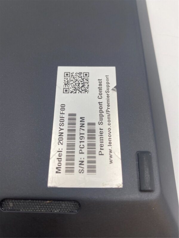 Lenovo COVER, D-Cover,BLACK 01YN259 5CB0W22318 - Image 5