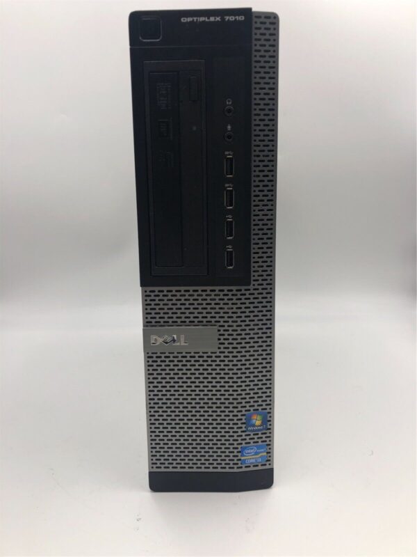 DELL OPTIPLEX 7010 250 GB HDD 4 GB Intel i3 3220 Power Supply VGA Ethernet DVD