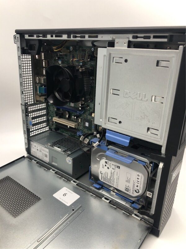 DELL OPTIPLEX 7010 250 GB HDD 4 GB Intel i3 3220 Power Supply VGA Ethernet DVD - Image 4