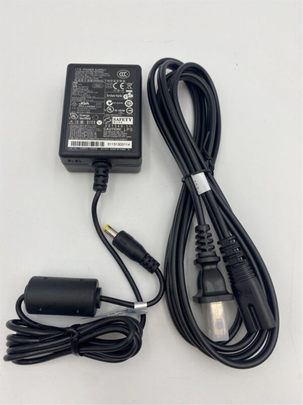 OEM Genuine Original Fujitsu Ac Adapter For ScanSnap Power NU13-1072166-I3