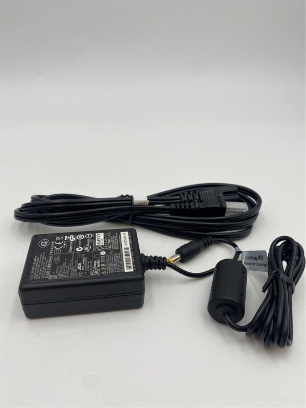 OEM Genuine Original Fujitsu Ac Adapter For ScanSnap Power NU13-1072166-I3 - Image 2