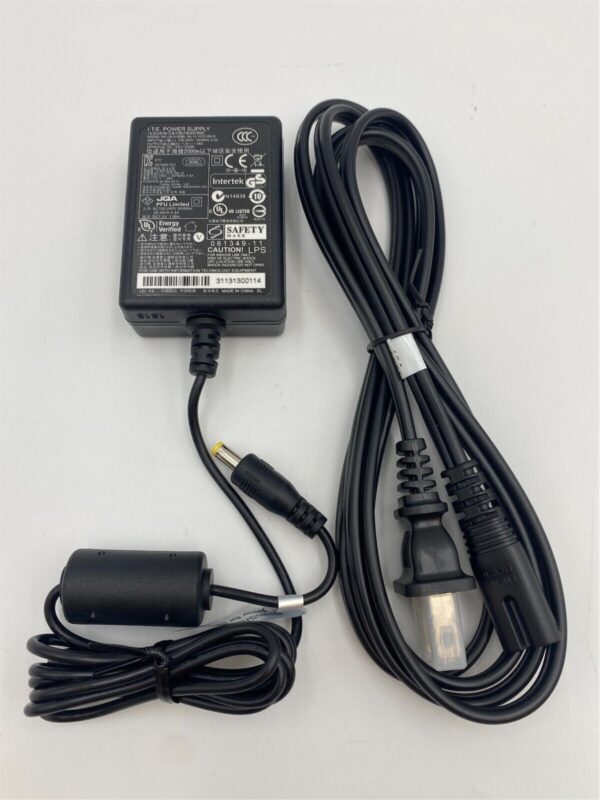 OEM Genuine Original Fujitsu Ac Adapter For ScanSnap Power NU13-1072166-I3 - Image 3