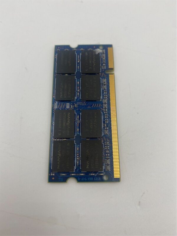 NANYA 2GB DDR2-800mhz PC2-6400S Memory SODIMM NT2GT64U8HD0BN-AD - Image 3