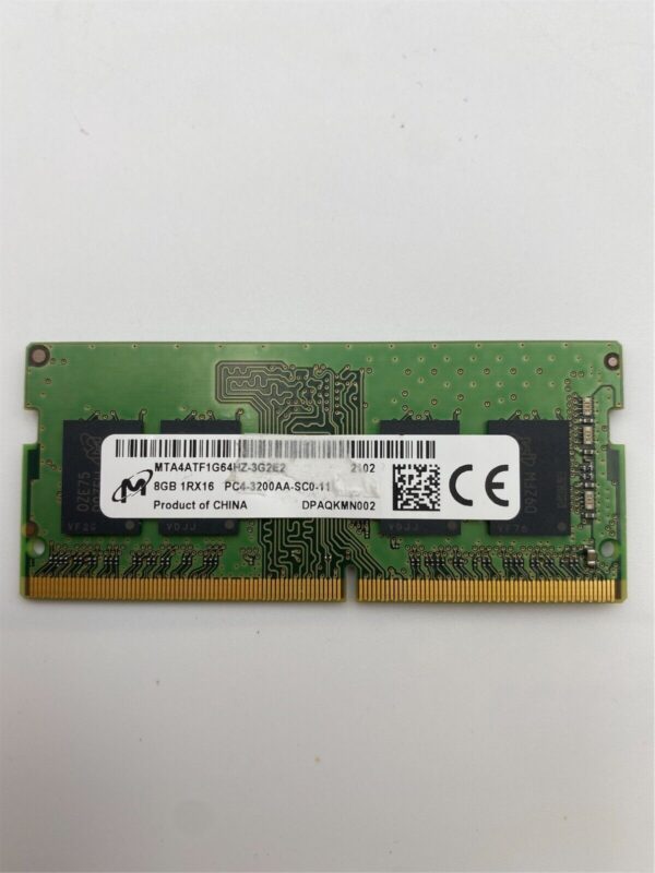Lenovo SODIMM,8GB, DDR4, 3200 5M30Z71708 5M30Z71712 01AG876 5M30V06802