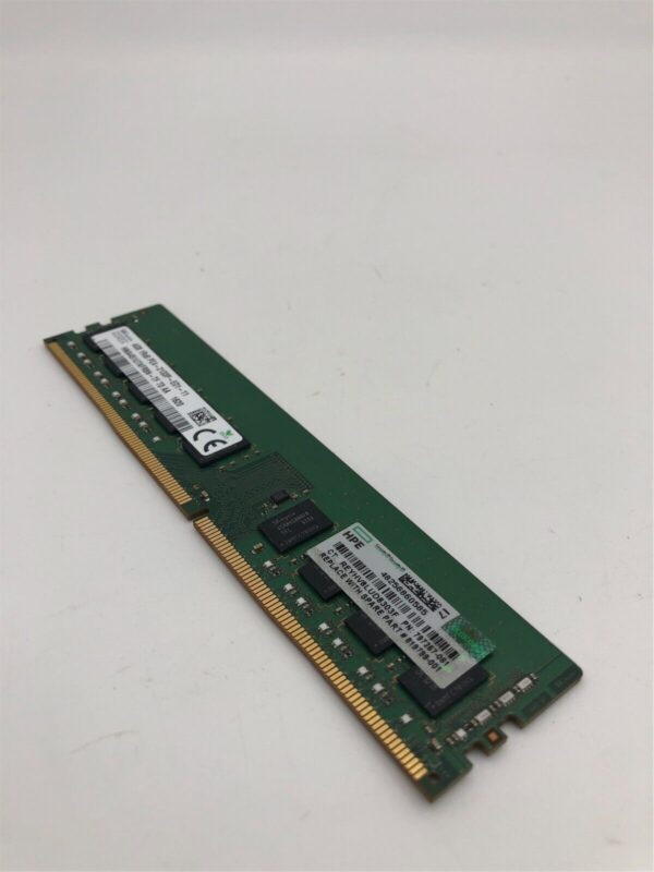 HP 4GB (1x4GB) 1RX8 PC4-17000P-E DDR4-2133MHZ ECC UDIMM 797257-081 819799-001
