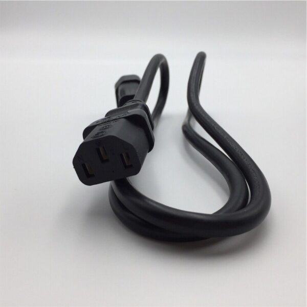 EMC Universal Jumper Cord 36"IEC-60320-C14 Plug 038-004-004 - Image 5