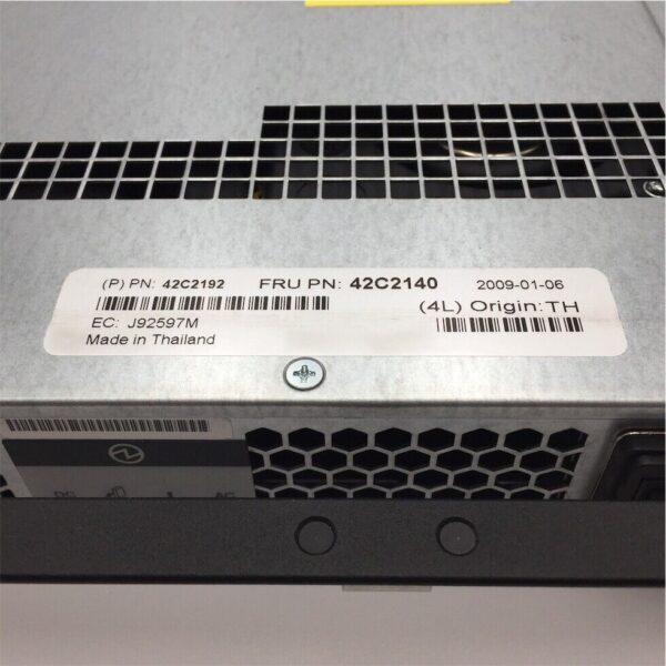 IBM 530W 509C Power Supply for DS3000, DS3100, DS3300 42C2140 42C2492 81Y9604 - Image 6