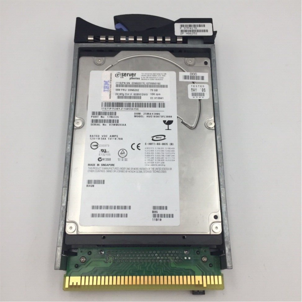 IBM 73Gb SCSI U320 10K 80P HDD 03N5262 - Image 3