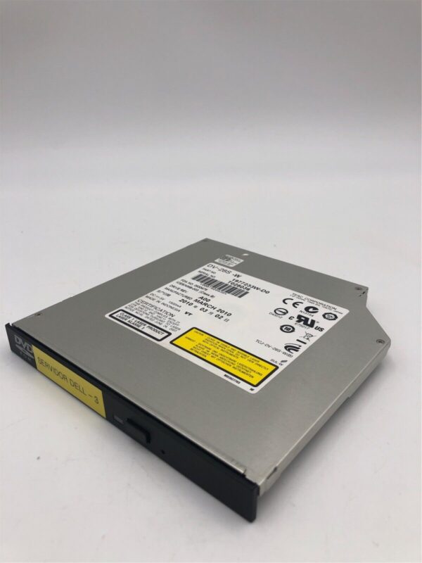 Dell DVD-ROM 12X SLIM SATA R710 1977233W-D0 7RDMR - Image 2