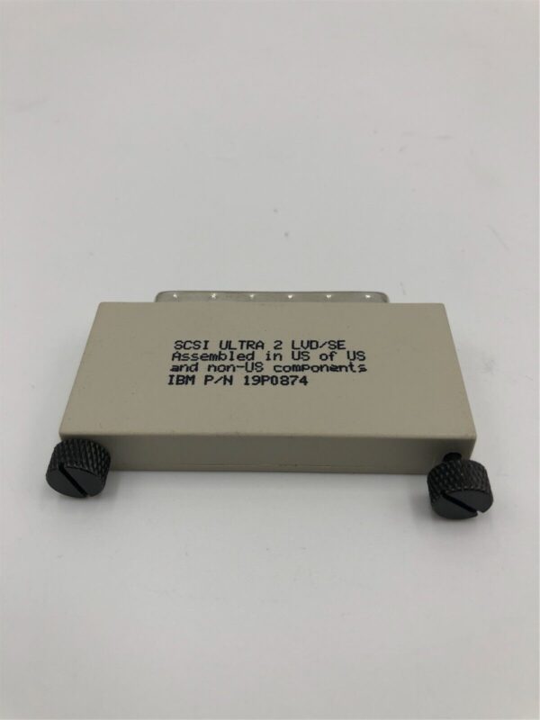 IBM SCSI Ultra2 LVD/SE terminator 19P0874 - Image 6