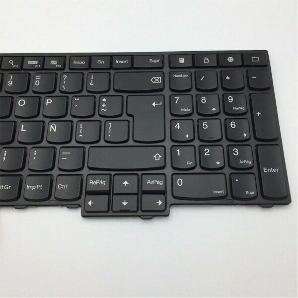 Lenovo CS13KM, LAS, CHY, Backlit 04Y2468 04Y2390 - Image 3