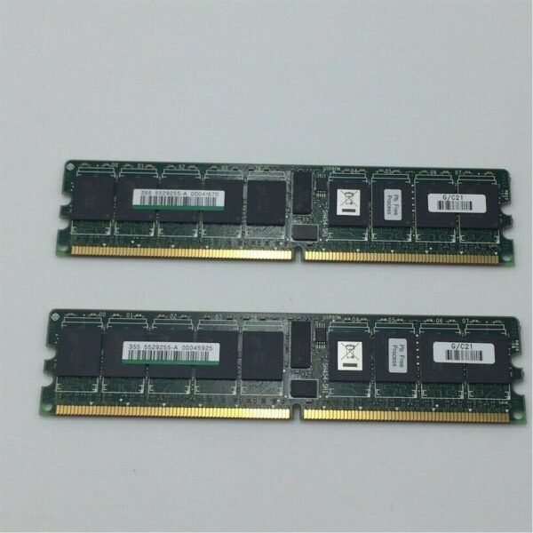 HITACHI 16GB (4X4GB) CACHE MEMORY C16G 5529255-A - Image 5