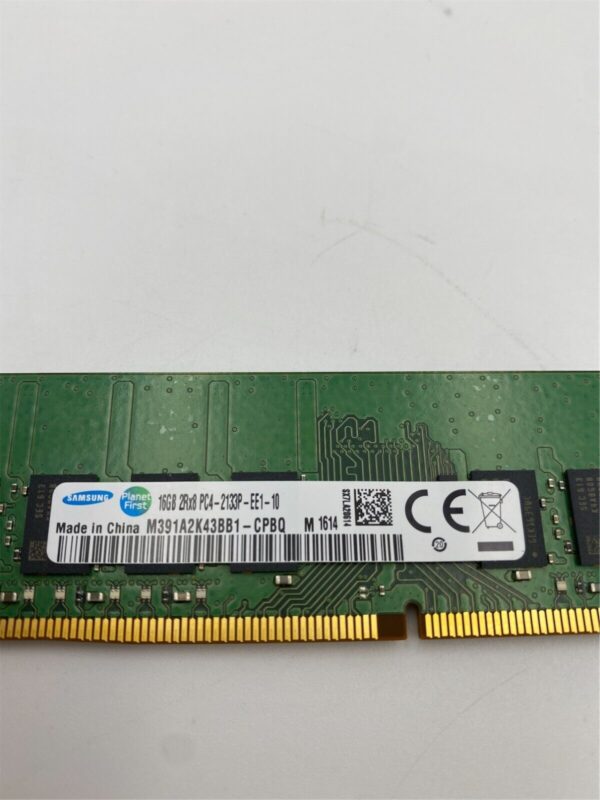 Lenovo 16GB PC4-17000 DDR4-2133MHz ECC 00NU565 M391B1G73QH0-YK0Q 46W0819 - Image 5