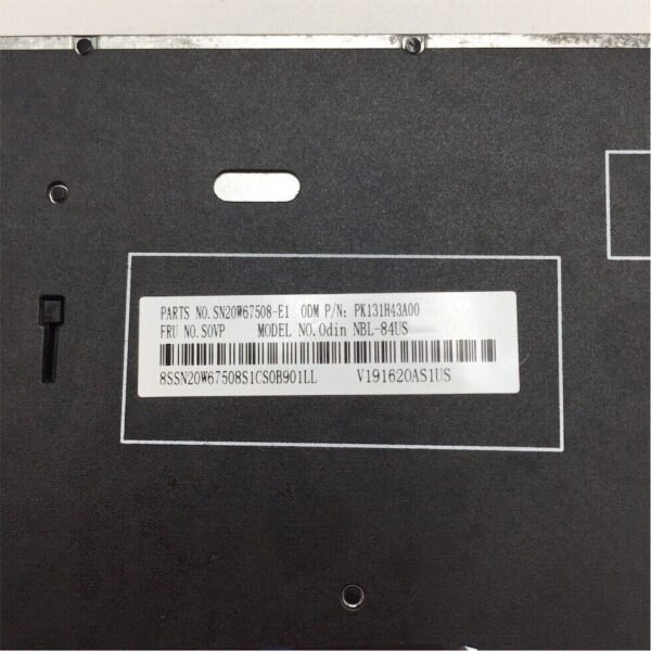 Lenovo CS20L FULL KBD LTN,NBL,B,ENG 5N20W67724 5N20W67688 5N20W67652 - Image 6