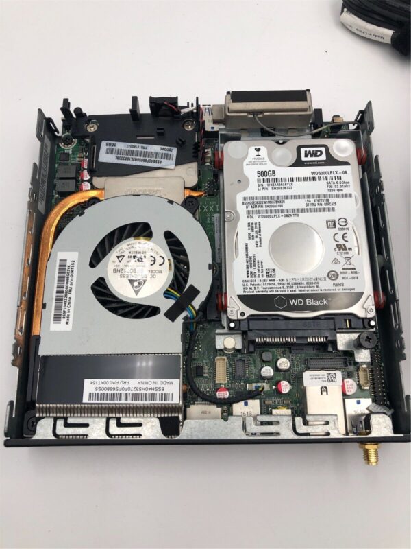 Lenovo ThinkCentre M700 Tiny Intel i5 6400T 500 GB HDD, 8GB DIMM, Ethernet, WiFi - Image 3