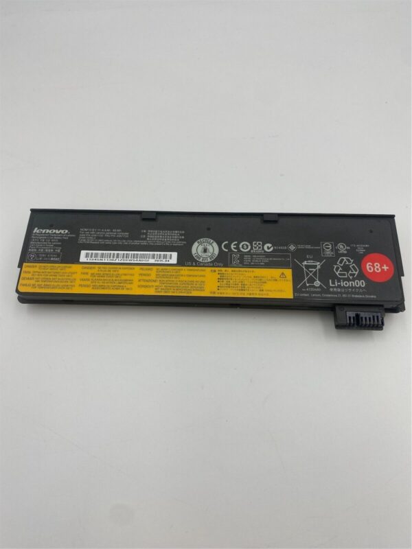 Lenovo Thinkpad Battery 6c 10.8V 48Wh 68+ Date Code: 2014.04 45N1767 45N1735 - Image 2