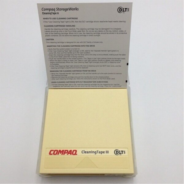 COMPAQ DLT III CLEANING CARTRIDGE 199704-001 - Image 2