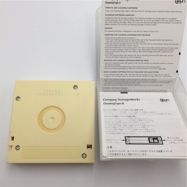 COMPAQ DLT III CLEANING CARTRIDGE 199704-001 - Image 4
