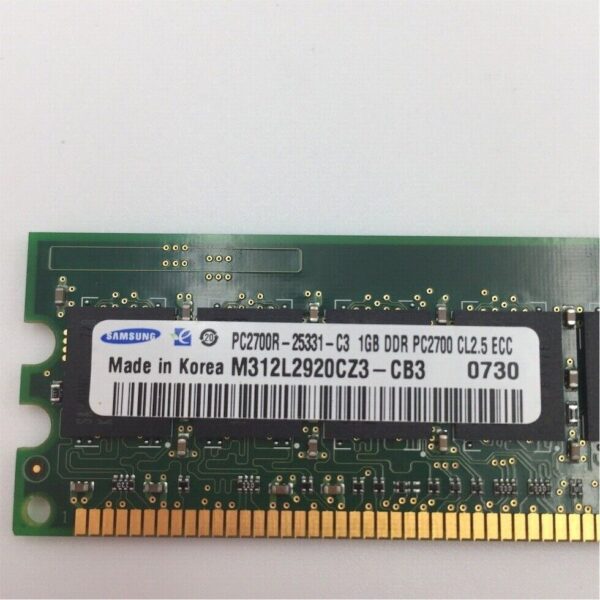 SUN 1GB PC-2700R CL2.5 184-pin 370-7973-01 M312L2920CZ3-CB3 - Image 6