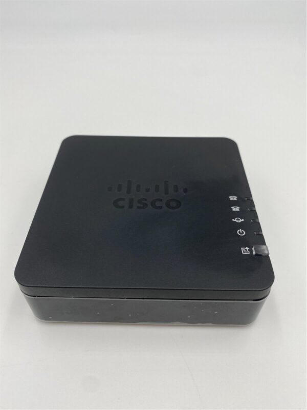 Cisco Multiplatform Analog Telephone Adapter ATA192-3PW-K9 "No Power Supply" - Image 3