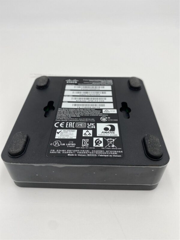 Cisco Multiplatform Analog Telephone Adapter ATA192-3PW-K9 "No Power Supply" - Image 5