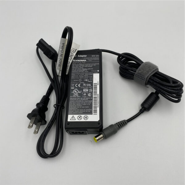 LENOVO AC POWER ADAPTER 90W 20V-4.5A 42T4435