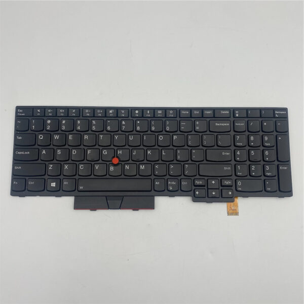 Lenovo Keyboard Internal, USA English, Backlight 01HX259