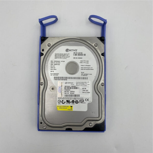 IBM 80GB 7.2K SATA S/S HDD 39M4503 - Image 2