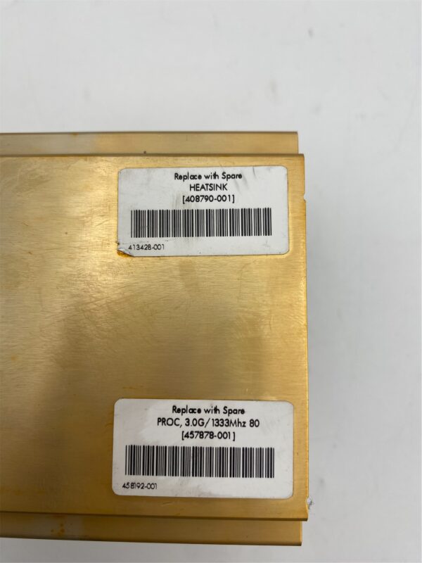 HP PRL DL385G2/DL380G5 CPU HEAT SINK 408790-001 - Image 5