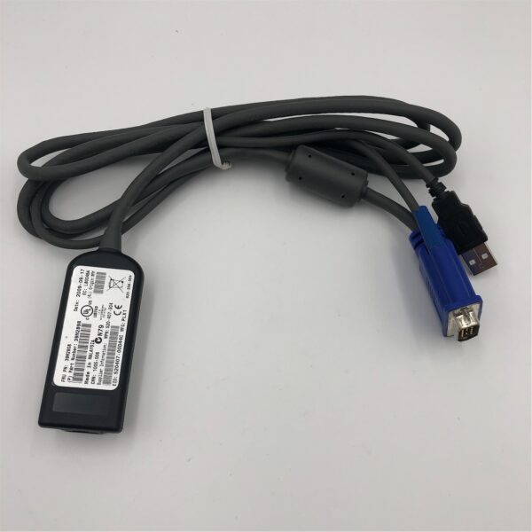 IBM KVM Conversion Cable Virtual Media w/ethernet cable Included 39M2908 - Image 5