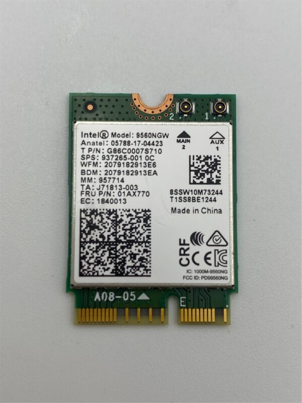 Lenovo Wireless, CMB, IN, 9560 vPro M2 01AX770