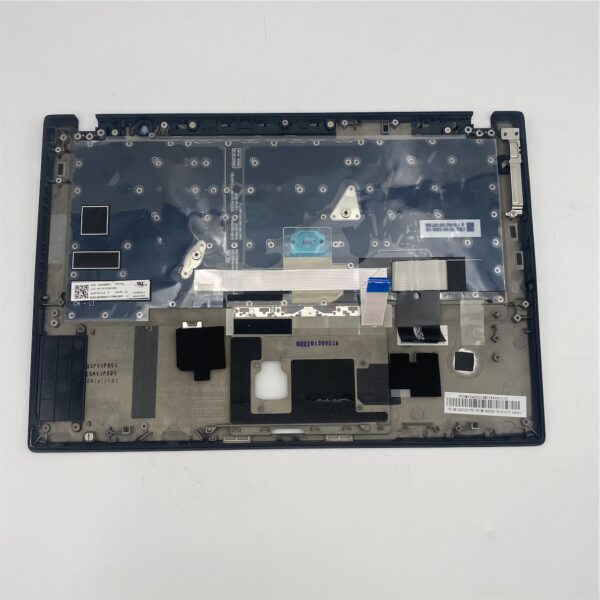 Lenovo C-Cover w/keyboard,USA Eng.Black,Backlit,Fingerprint 02HM280 - Image 3