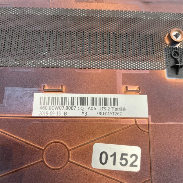 LENOVO COVER, Base cover,CQ,TC-2,HDD 01YT267 - Image 4