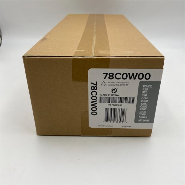 Lexmark 78C0W00 Waste Toner Bottle 78C0W00 - Image 4