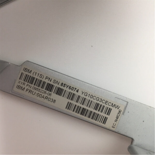 IBM STORWIZE V7000 580W POWER SUPPLY 00AR038 - Image 6