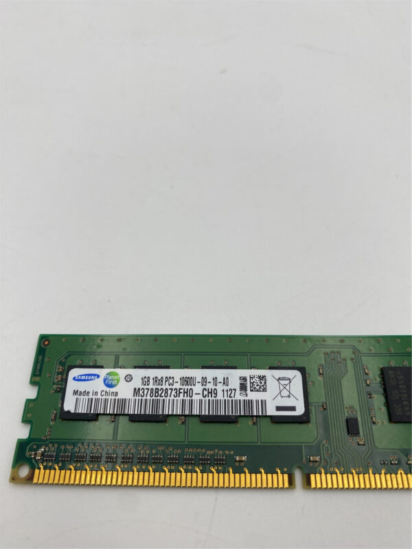 SAMSUNG 2GB PC3-8500U DDR3-1066 2RX8 N-ECC M378B5673FH0-CF8 - Image 2