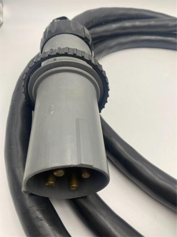 IBM 3 Phase 60A Power Cable 1090 22R1190 22R2222 - Image 3