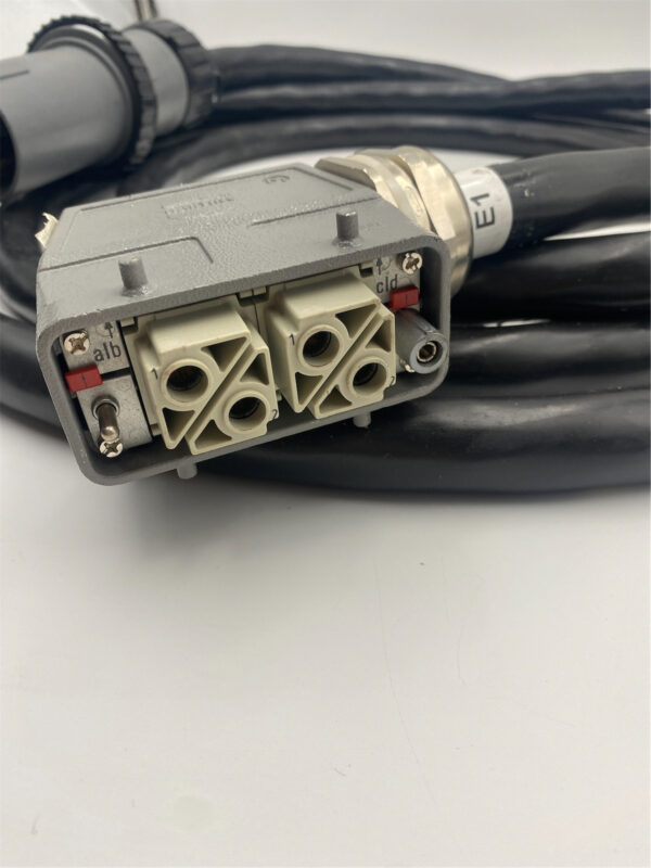IBM 3 Phase 60A Power Cable 1090 22R1190 22R2222 - Image 5