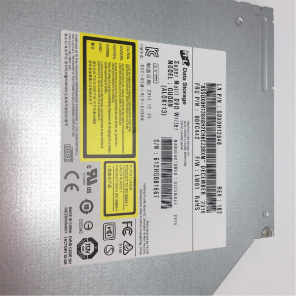 Lenovo SMD,DT,SATA,9.5mm,x8 00FC442 - Image 2