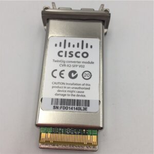Cisco TwinGig Converter Module CVR-X2-SFP