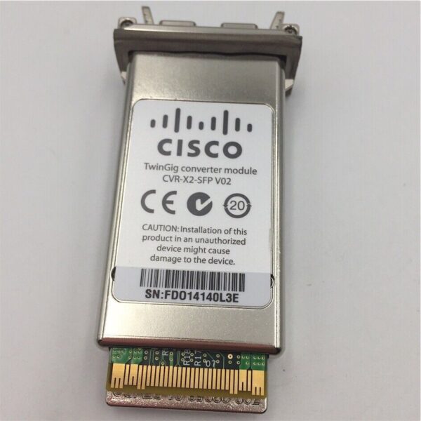 Cisco TwinGig Converter Module CVR-X2-SFP