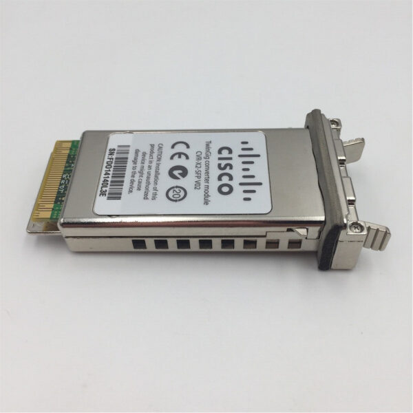 Cisco TwinGig Converter Module CVR-X2-SFP - Imagen 2