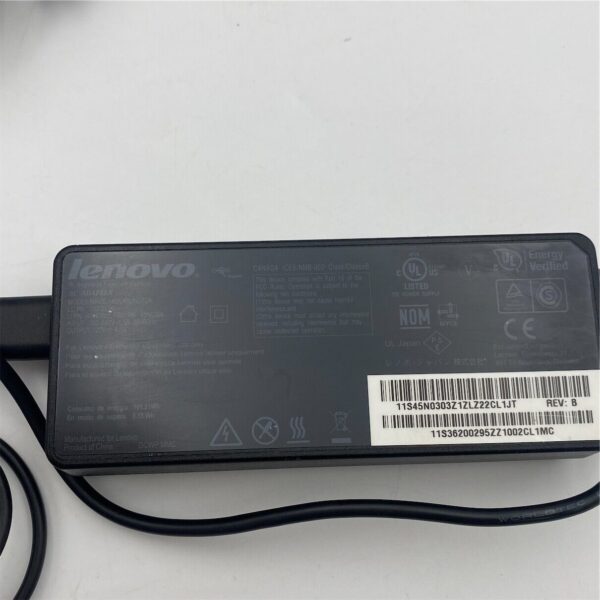 LENOVO 90W AC ADAPTER 92P1114 45N0308 42T5295 45N0484 45N0202 45N0304 - Imagen 2