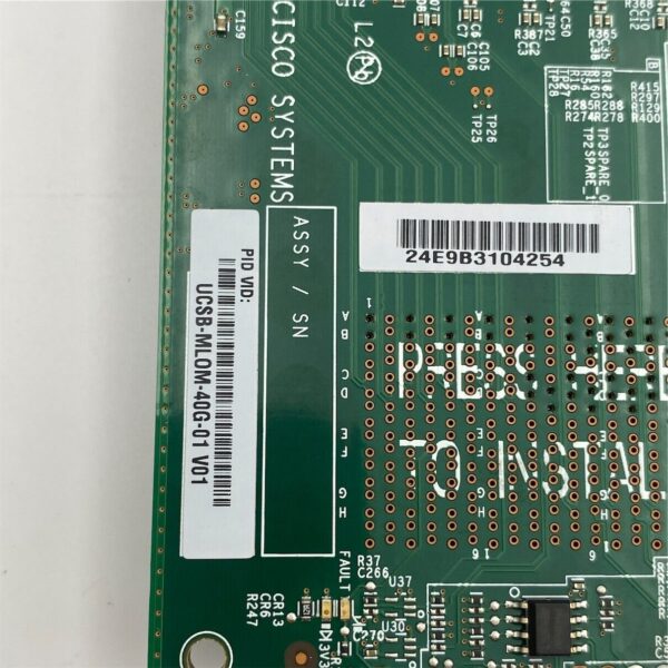 Cisco UCS 1240 Interface Network Adapter UCSB-MLOM-40G-01 - Image 2
