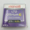 MAXELL LTO-6 Ultrium 2.5/5.0TB Data Cartridge 229558 - Image 2