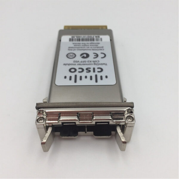 Cisco TwinGig Converter Module CVR-X2-SFP - Imagen 3